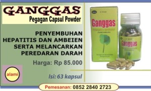 Kapsul Ganggas